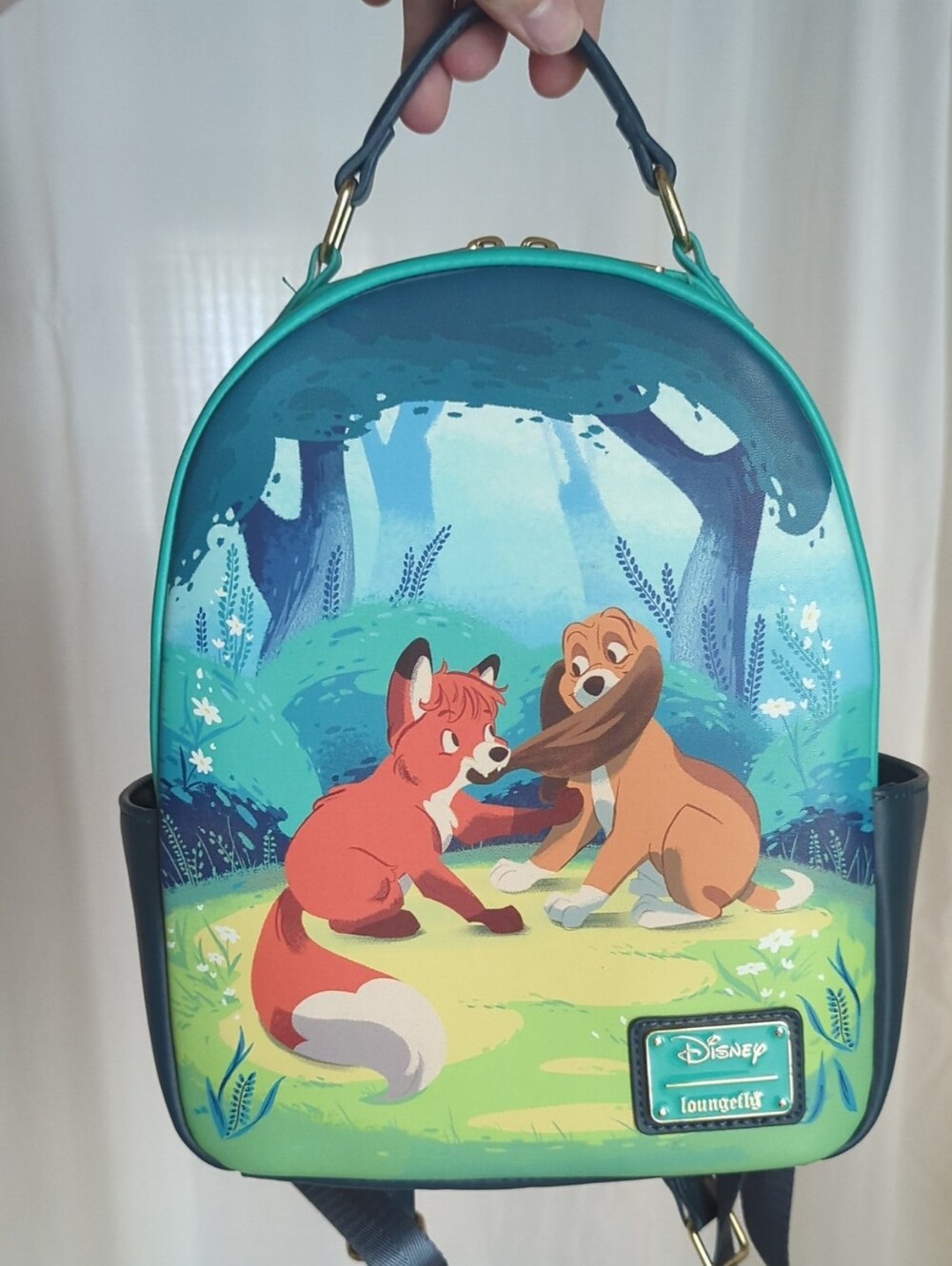 Loungefly Disney's Fox & The Hound Mini Backpack